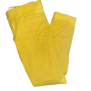 Banana Republic | Jackson Fit | Yellow Dress Pants | Size 6